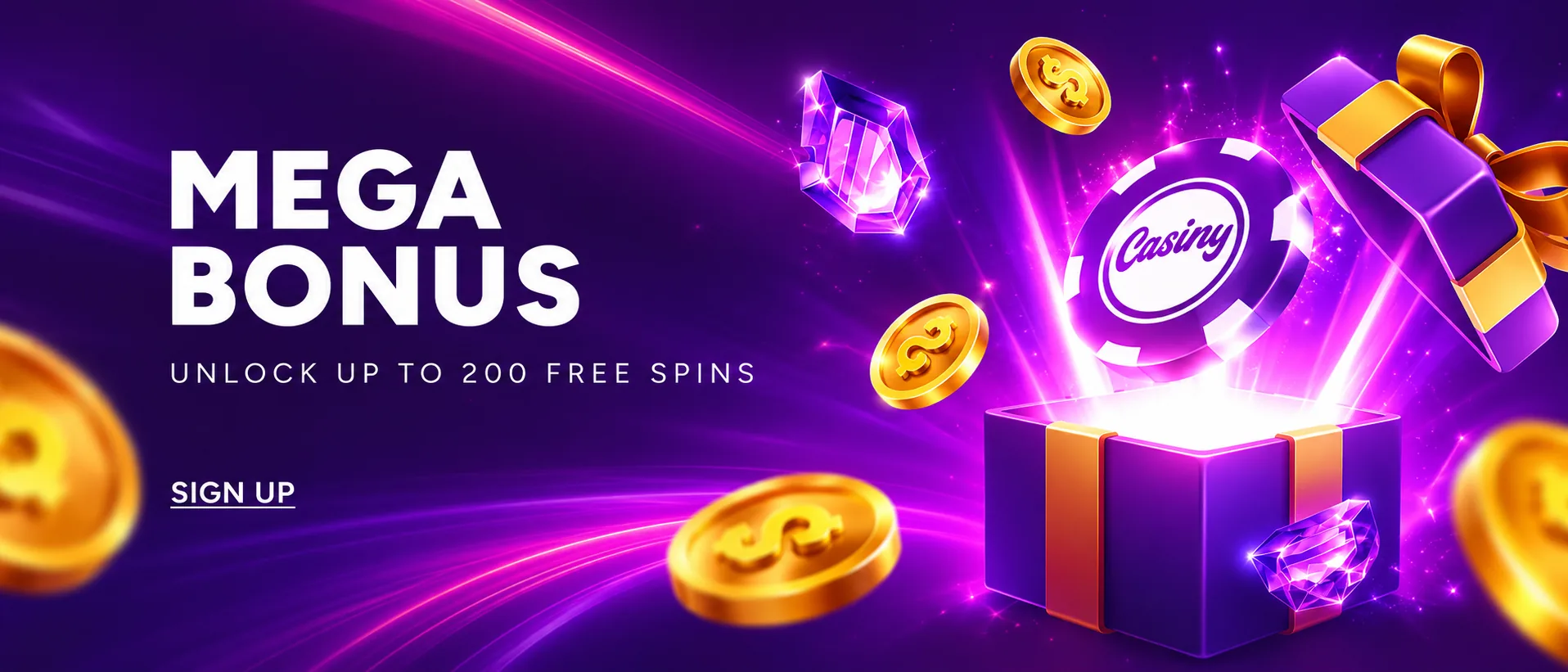 Casiny Casino Australia payment and bonus dashboard