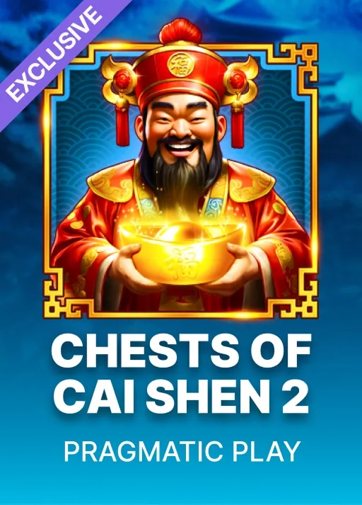 Chests of Cai Shen 2 slot game thumbnail at Casiny Australia