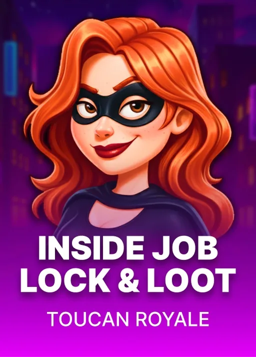 Inside Job Lock Loot slot game thumbnail at Casiny Australia