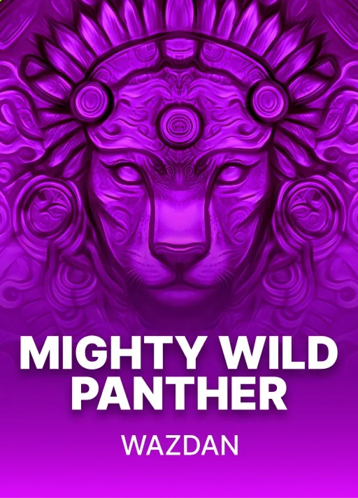 Mighty Wild Panther slot game thumbnail at Casiny Australia