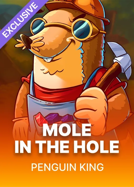 Mole in the Hole slot game thumbnail at Casiny Australia