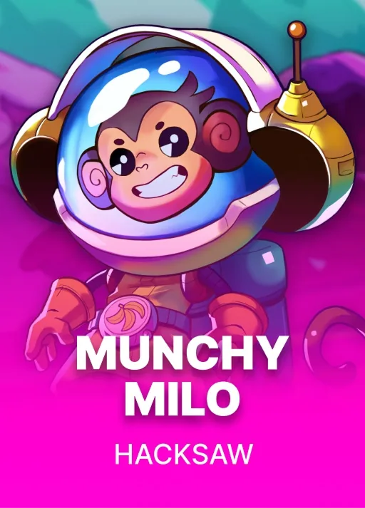 Munchy Milo slot game thumbnail at Casiny Australia