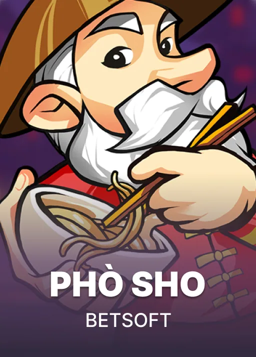 Pho Sho slot game thumbnail at Casiny Australia