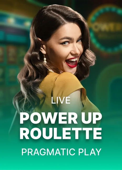 Powerup Roulette casino game thumbnail at Casiny Australia