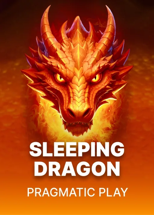 Sleeping Dragon slot game thumbnail at Casiny Australia