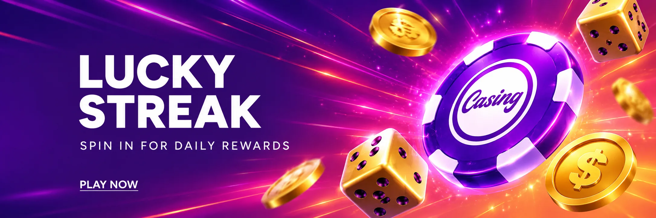 Casiny Casino Mega Bonus banner