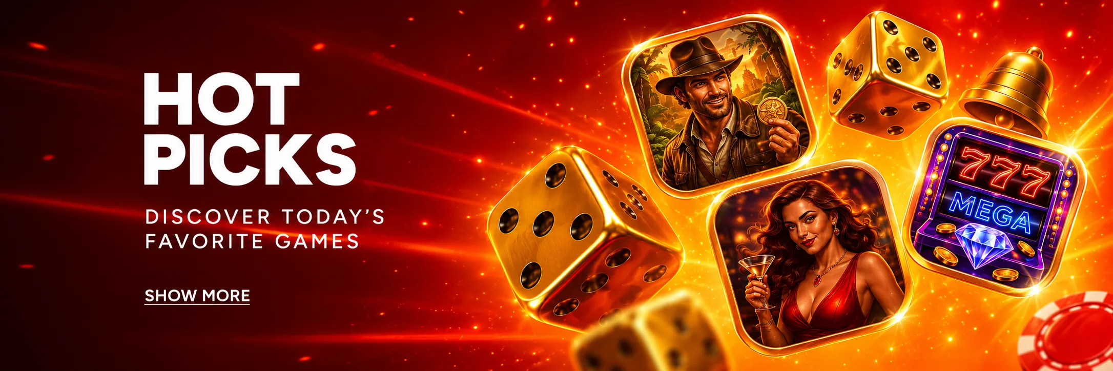 Casiny Casino Hot Picks banner